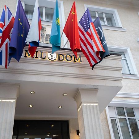 Mildom Hotel Almaty Exterior photo