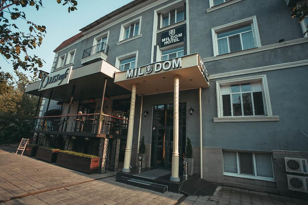 Mildom Hotel Almaty Exterior photo