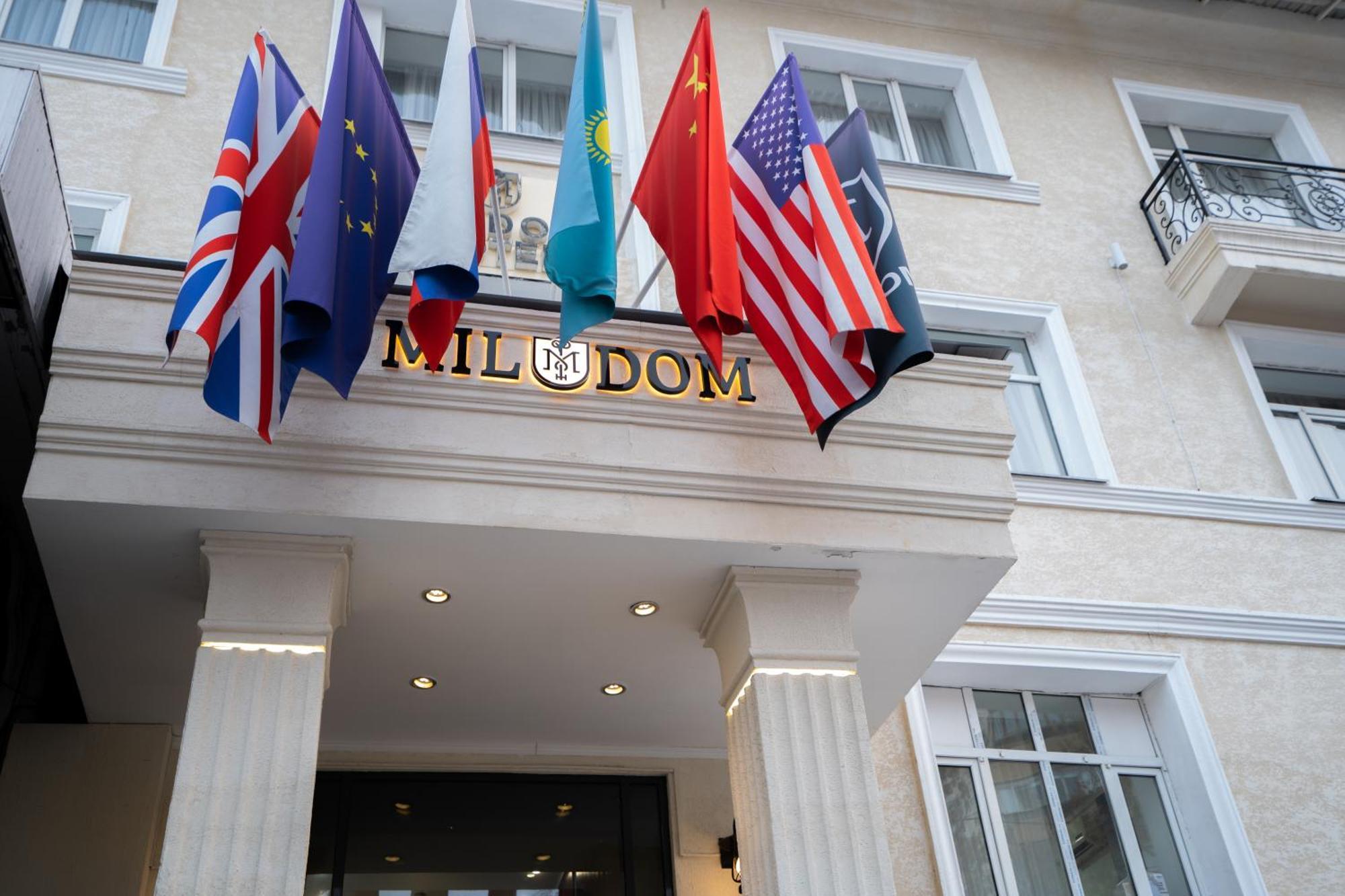 Mildom Hotel Almaty Exterior photo