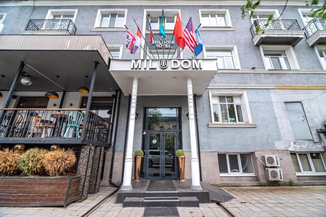 Mildom Hotel Almaty Exterior photo